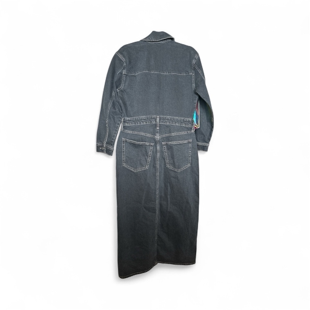 UNIVERSAL THREAD Denim Long Sleeve Size 6 Midi Dress BNWT - Picture 2 of 6